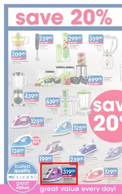 Clicks : Pay Day Savings (24 Aug - 20 Sep 2017), page 34