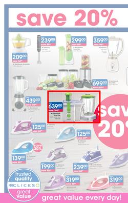 Clicks : Pay Day Savings (24 Aug - 20 Sep 2017), page 34