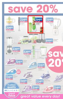 Clicks : Pay Day Savings (24 Aug - 20 Sep 2017), page 34