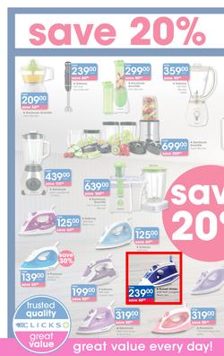 Clicks : Pay Day Savings (24 Aug - 20 Sep 2017), page 34