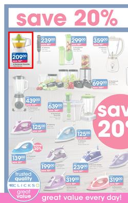 Clicks : Pay Day Savings (24 Aug - 20 Sep 2017), page 34