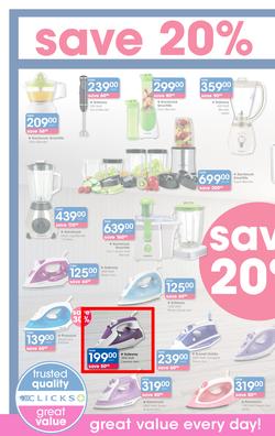 Clicks : Pay Day Savings (24 Aug - 20 Sep 2017), page 34