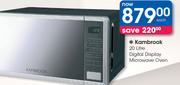 Kambrook Digital Display Microwave Oven-20Ltr Each