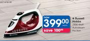 Russell Hobbs Autosteam Pro Iron-2400 Watt Each