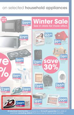 Clicks : Pay Day Savings (24 Aug - 20 Sep 2017), page 35