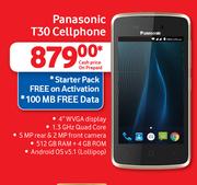 Panasonic T30 Cellphone