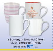 Clicks Mugs-Each