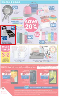 Clicks : Pay Day Savings (24 Aug - 20 Sep 2017), page 36