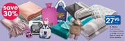 Clicks Plush Throws, Hot Water Bottles Or O'My Products-Each
