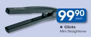 Clicks Mini Straightener