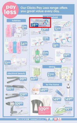 Clicks : Pay Day Savings (24 Aug - 20 Sep 2017), page 38