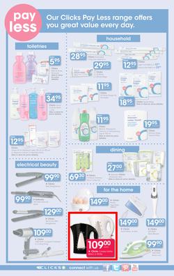 Clicks : Pay Day Savings (24 Aug - 20 Sep 2017), page 38