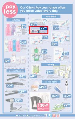 Clicks : Pay Day Savings (24 Aug - 20 Sep 2017), page 38