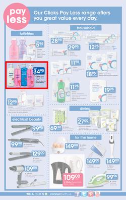 Clicks : Pay Day Savings (24 Aug - 20 Sep 2017), page 38