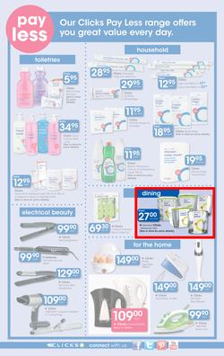 Clicks : Pay Day Savings (24 Aug - 20 Sep 2017), page 38