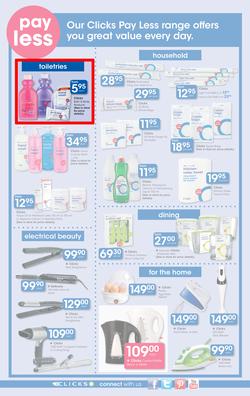 Clicks : Pay Day Savings (24 Aug - 20 Sep 2017), page 38
