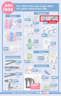 Clicks : Pay Day Savings (24 Aug - 20 Sep 2017), page 38