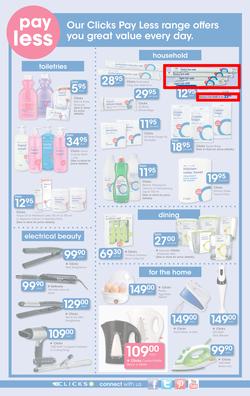 Clicks : Pay Day Savings (24 Aug - 20 Sep 2017), page 38