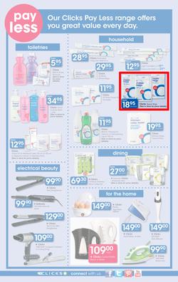 Clicks : Pay Day Savings (24 Aug - 20 Sep 2017), page 38