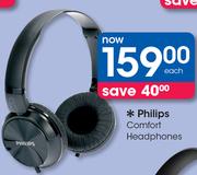 Philips Comfort Headphones-Each