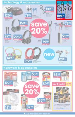 Clicks : Pay Day Savings (24 Aug - 20 Sep 2017), page 39