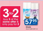 Glade Auto Refill-269ml Each