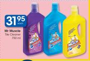 Mr Muscle Tile Cleaner-750ml Each