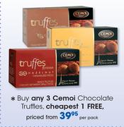 Cemoi Chocolate Truffles-Per pack