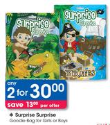 Surprise Surprise Goodie Bag For Boys Or Girls-For Any 2