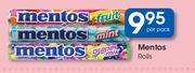 Mentos Rolls-Per Pack