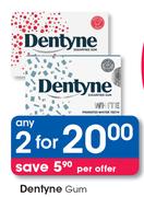 Dentyne Gum-For Any 2