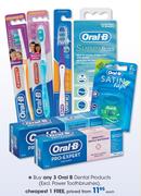 Oral B Dental Products(Excl.Power Toothbrushes)-Each