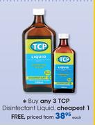 TCP Disinfectant Liquid-Each