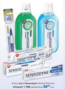 Sensodyne Dental Products-Each