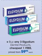 Elgydium Dental Products-Each
