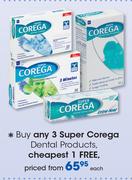 Super Corega Dental Products-Each