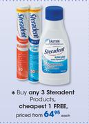 Steradent Products-Each