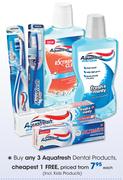 Aquafresh Dental Products(Incl.Kids Products)-Each