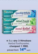Himalaya Herbal Toothpastes-Each