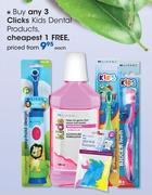 Clicks Kids Dental Products-Each