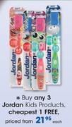 Jordan Kids Products-Each