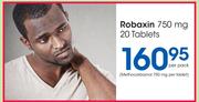 Rabaxin 750 mg 20 Tablets-Per Pack