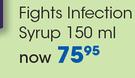 Linctagon Fights Infection Syrup-150ml Each