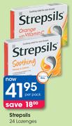 Strepsils 24 Lozenges-Per Pack