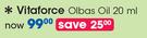 Vitaforce Olbas Oil-20ml