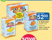 Brainchild Healthcare Products-Per Pack