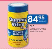 TLC 60 Gummy Vites Multi Vitamin