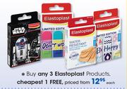 Elastoplast Products-For 3