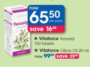 Vitaforce Olbas Oil-20ml