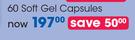 Sta10choice 60 Soft Gel Capsules